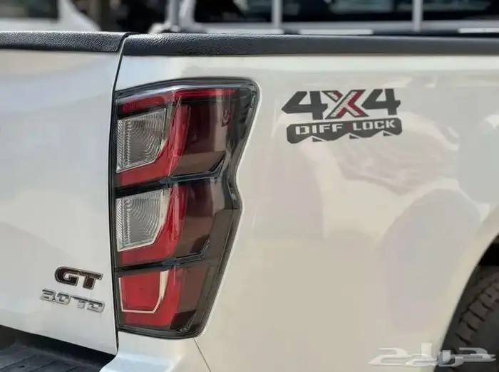 ايسوزو ديماكس GT غمارتين 2025 دبل ديزل 13