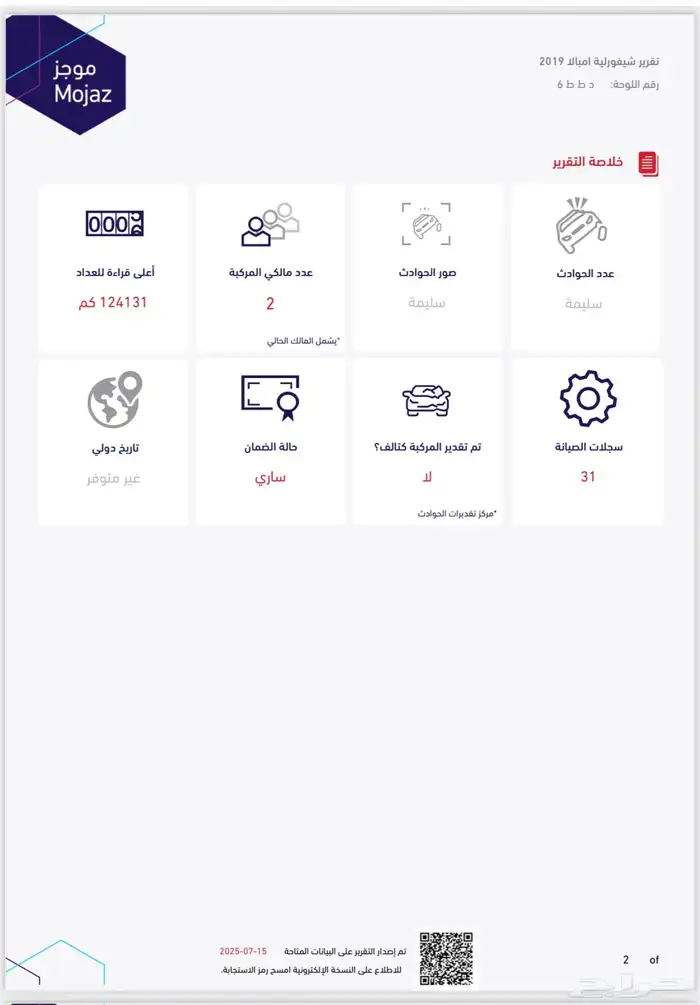 للبيع امبالا 2019 سعودي الجميح بحاله ممتازه 27