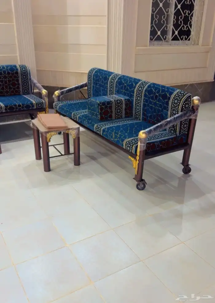 كراسي حديد خارجية 1