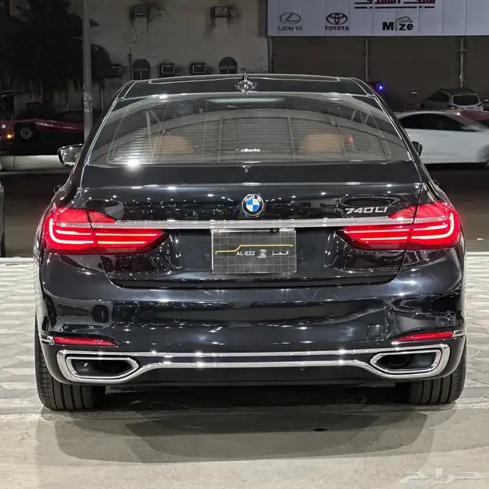 بي ام 740Li موديل 2019 5