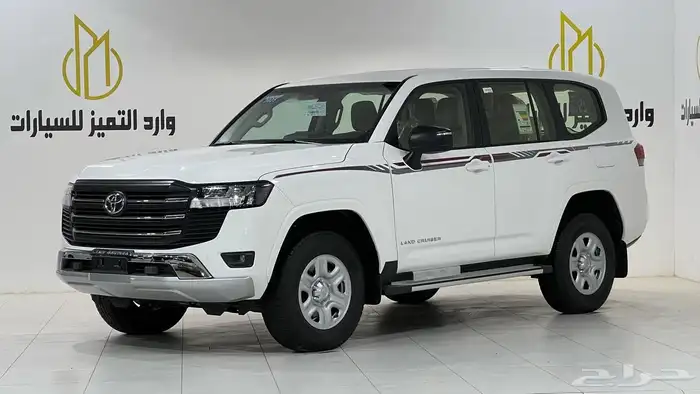 تويوتا لاندكروزر GX.R 2025 هدد خليجي تنفس طبيعي اقل سعر 2