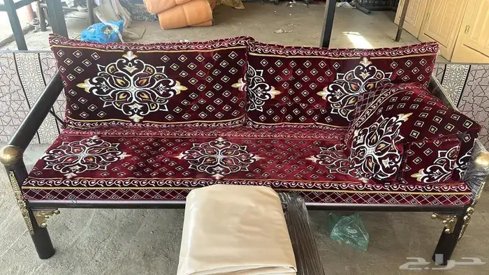 جلسات خارجية كراسي حديد 28