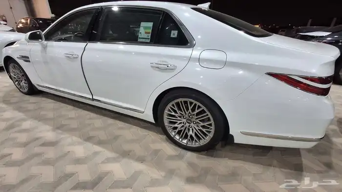 جينسيس G90 2021 مستعمله مفحوصه مضمونه مصينه 3