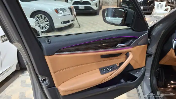 بي ام دابليو الفئه الخامسه 2022 520i مستعمله مفحوصه مضمونه 5