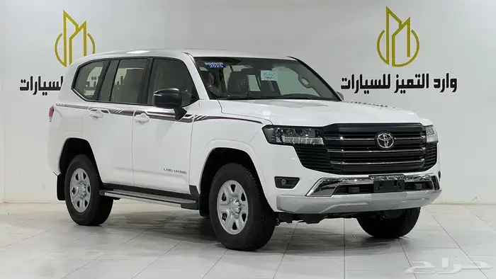 تويوتا لاندكروزر GX.R 2025 هدد خليجي تنفس طبيعي اقل سعر 0