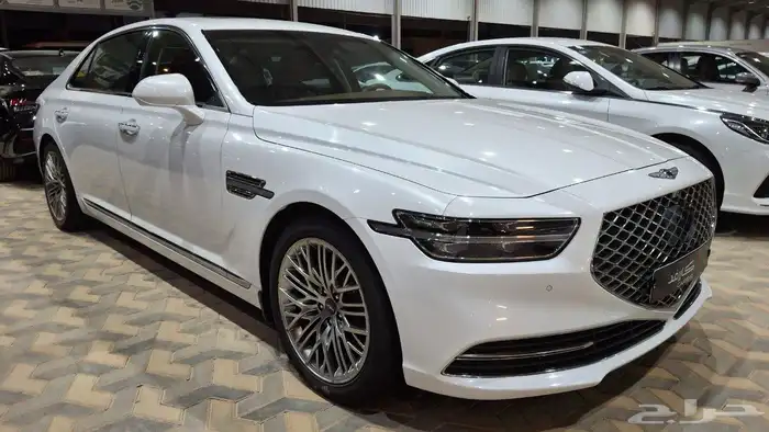 جينسيس G90 2021 مستعمله مفحوصه مضمونه مصينه 1