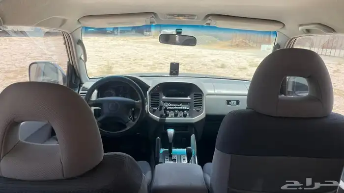 باجيرو 2006 9