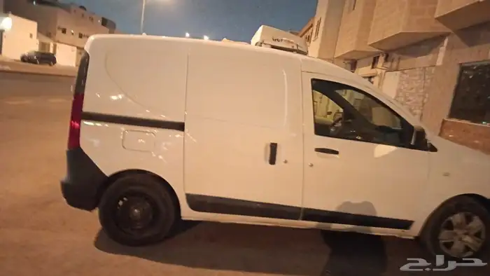 فان رينو 2021 ثلاجة للايجار 2