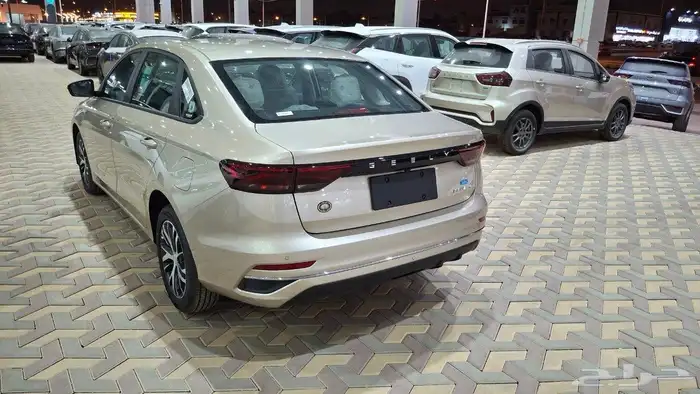 جيلي امجراند 2025 جديد احصل علي موافقه التقسيط في 5د 2