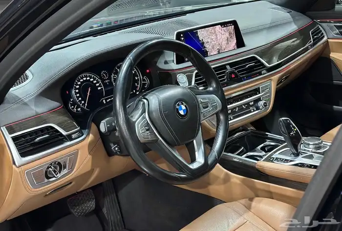 بي ام 740Li موديل 2019 10