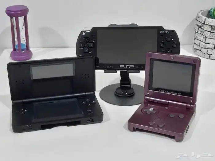 بلايستيشن psp . قيم بوي . DS نيتندو 15