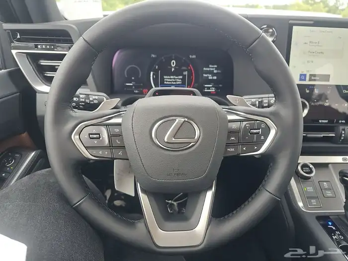 لكزس GX550 مراتب جملي بحالة وكالة 9