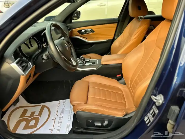 بي ام دبليو 320i 9