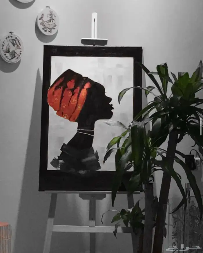 لوحات جداريه مرسومه للفنانه سارا 0