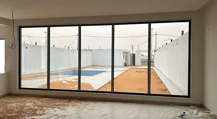 واجهات زجاجيه درايش 3