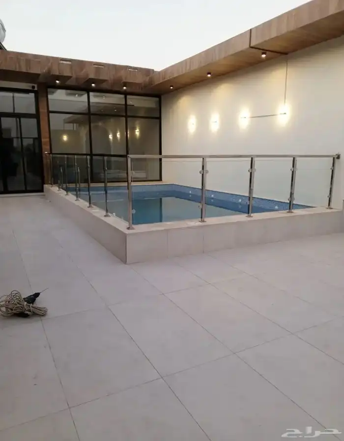 درابزين استيل 23