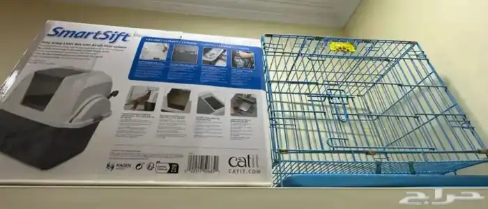 شبك واغراض قطط 0