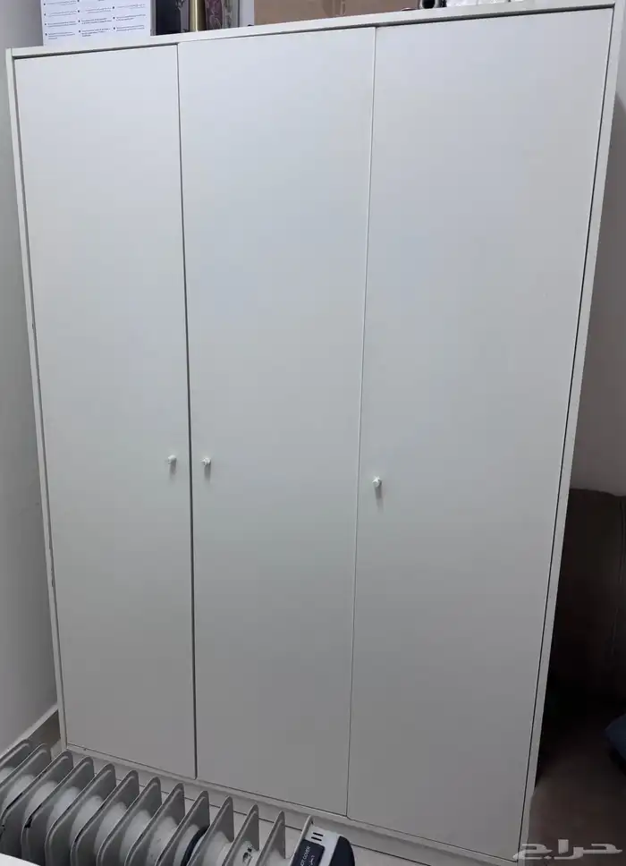 سريرين مقاس 120 مع دولاب 0