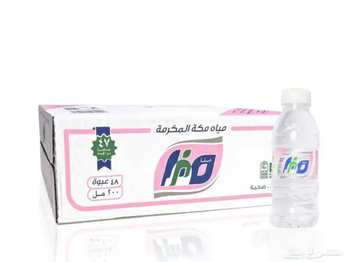 مياه صفا باسعار رمزيه 0