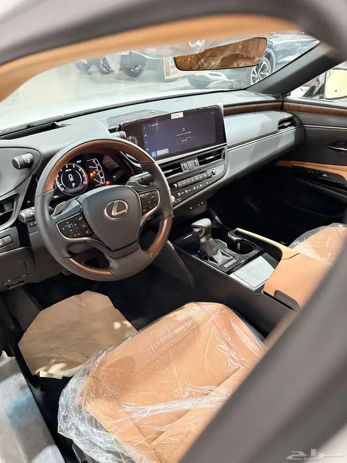 لكزس Es 350 cc موديل 2025 جازان 1