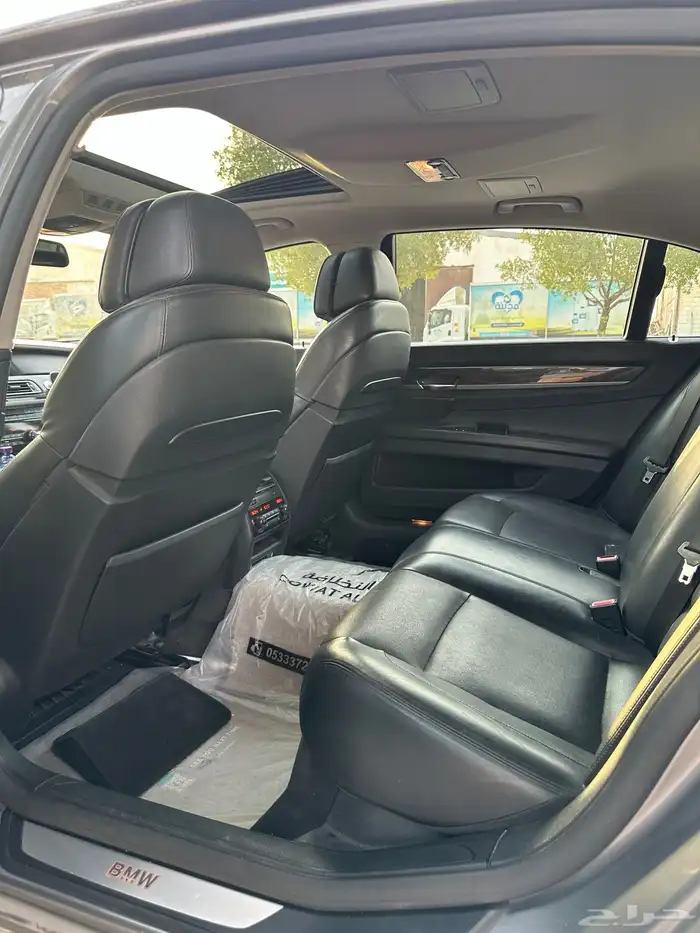 بي ام دبليو BMW 750Li 5