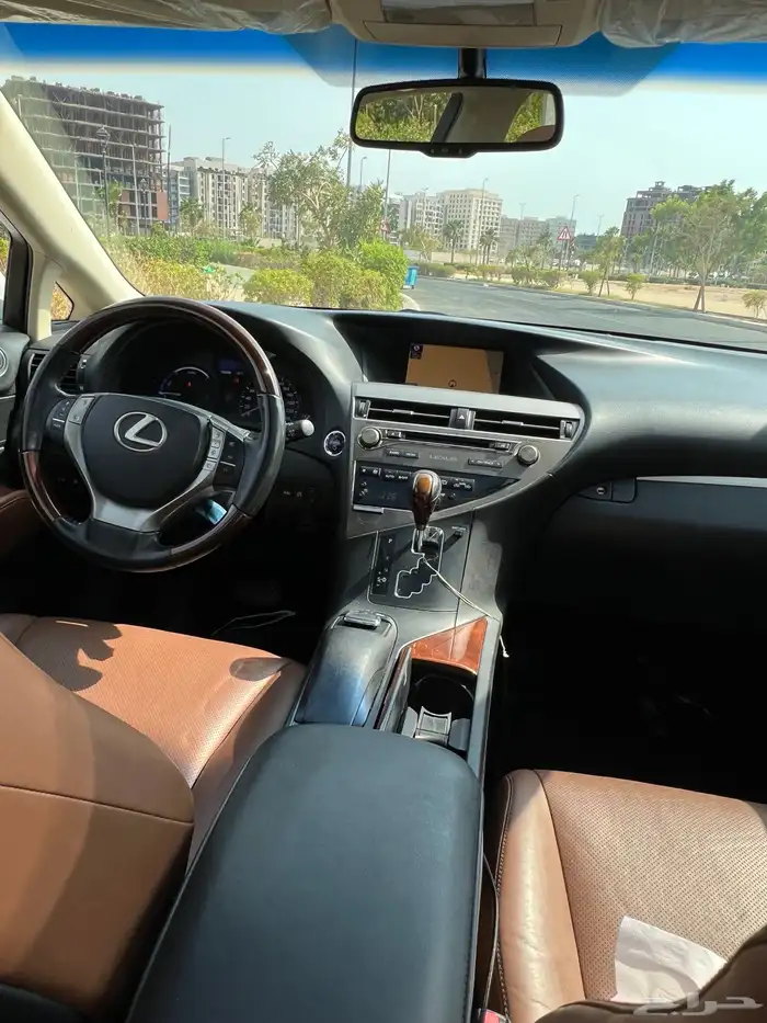 لكزس rx450h 10