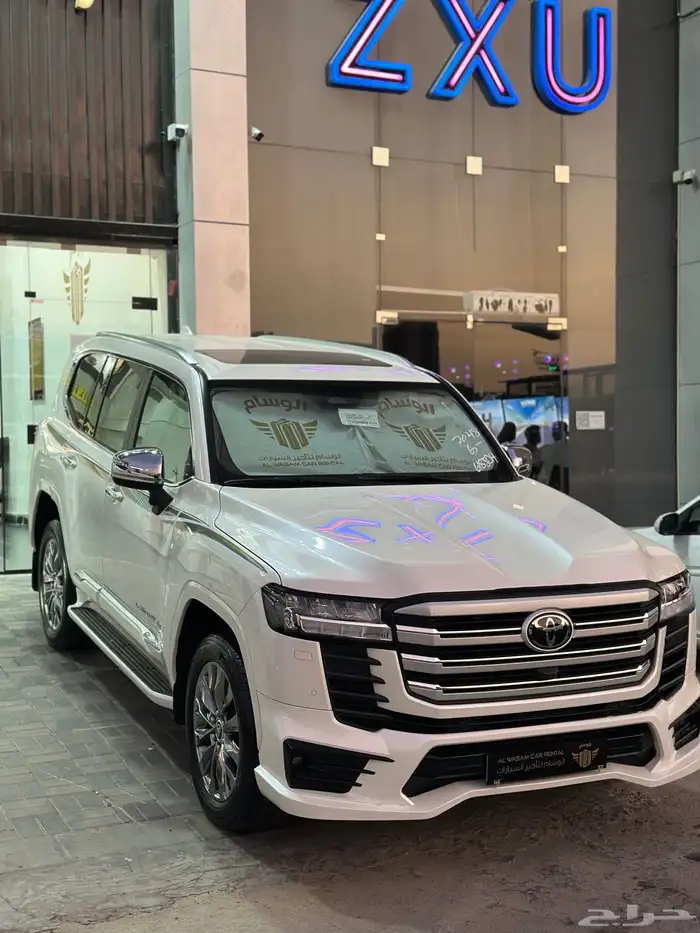 لاندكلوزر جكسار فكسار للاجار 2025 الرياض 3