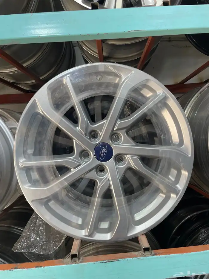 جنوط فورد تورس موديل 2024 مقاس 18 اصلي وكاله 0