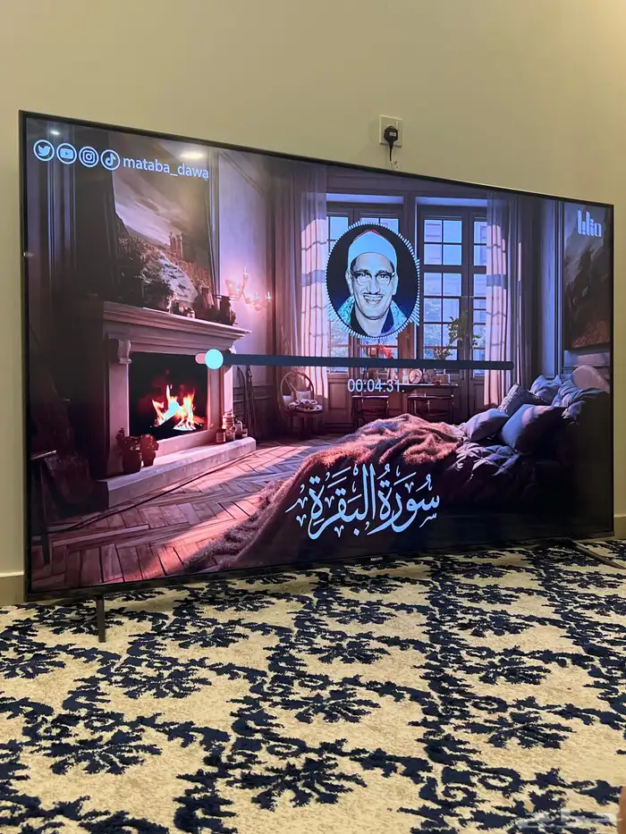 تلفزيون شاومي 86 بوصة 4k 0