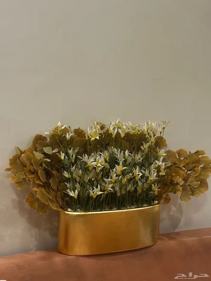 ورد صناعي ديكور 2
