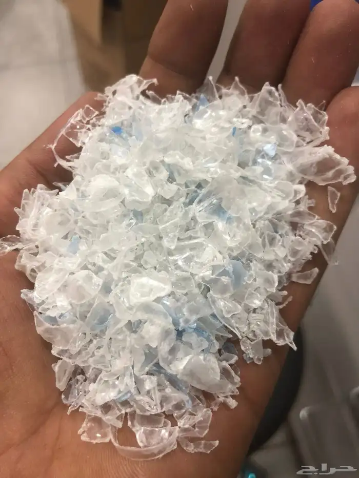 بلاستيك مجروش و pet Flakes للبيع (حاويات فقط) 2