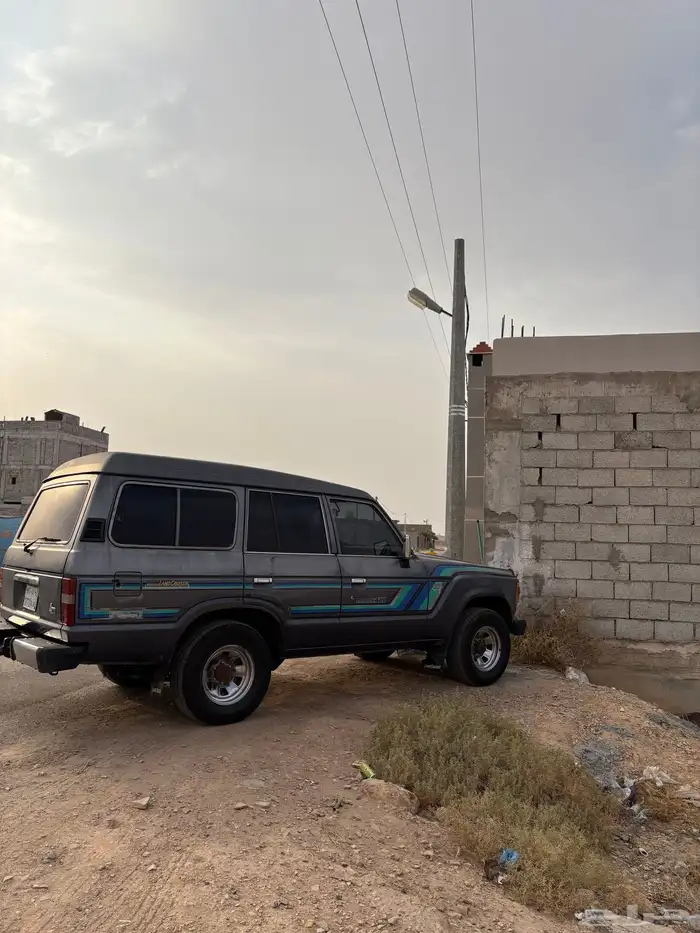 لاندكروزر 85 مفحوص مجدد دبل شغال يبيله عمود فقط 11