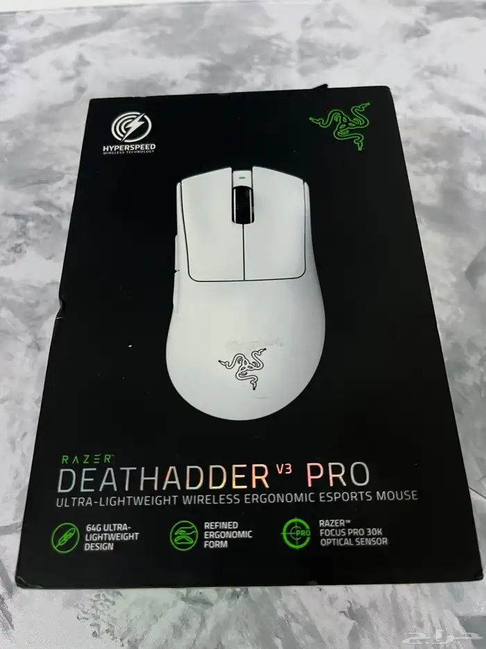 ماوس ريزر ديث ادر v3 برو Razer DeathAdder v3 pro 6