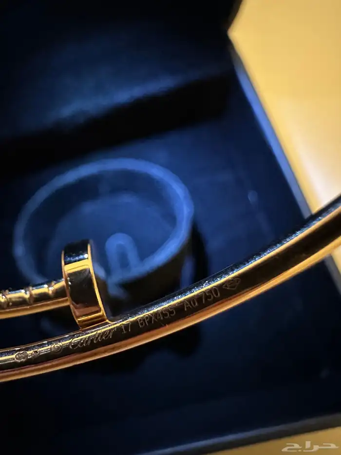 أسواره كارتيير Cartier المسمار مقاس 17 6