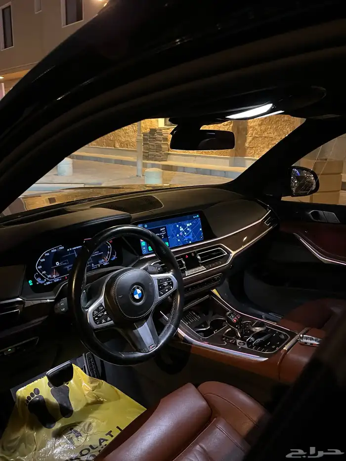 بي ام x7 2022 9