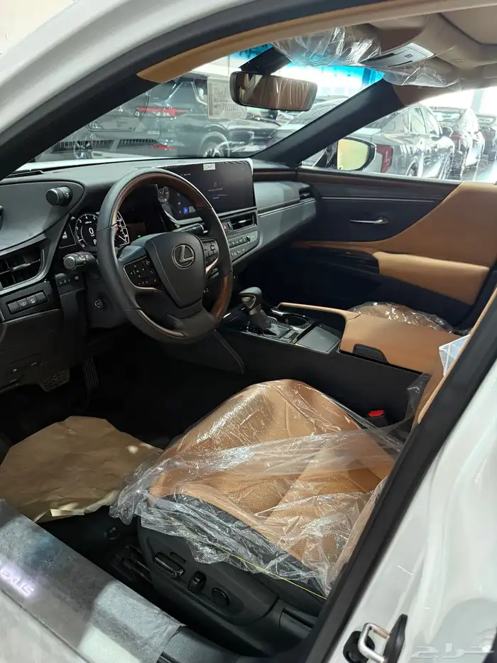 لكزس Es 350 cc موديل 2025 جازان 2