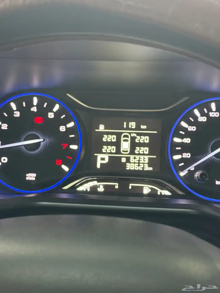 جي اي سي 3 شبه وكاله 2024 مكينه 1500cc 12