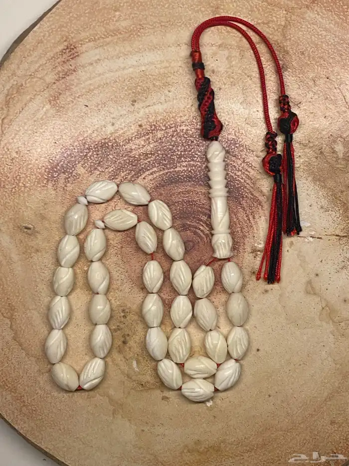 مسباح عظم جمل (نقش يدوي) 4