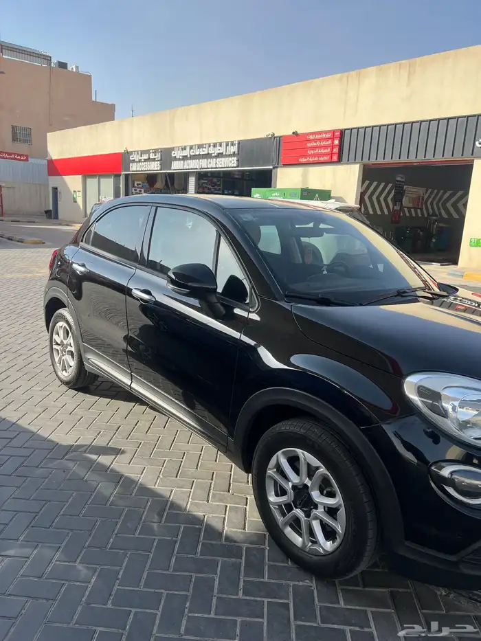 فيات 500x 4