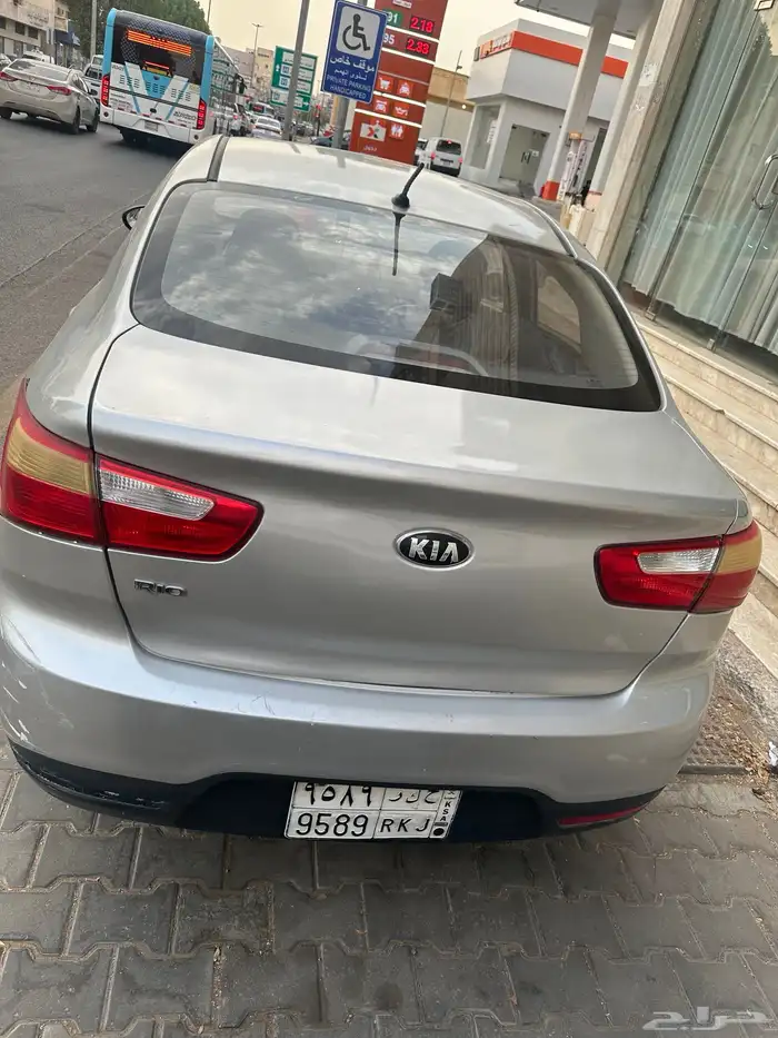 كيا ريو 2015 حاله ممتازة 1