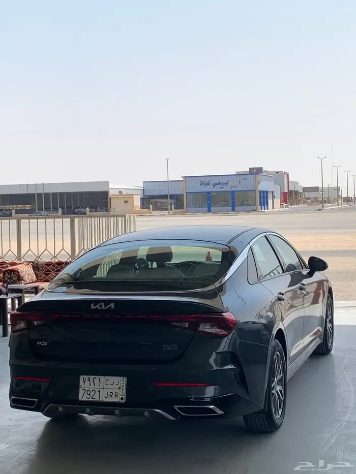 كيا k5 موديل 2023 وارد الجبر سعودي 4