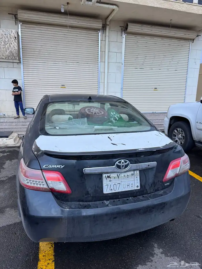 كامري 2007 للبيع اول البدل 2