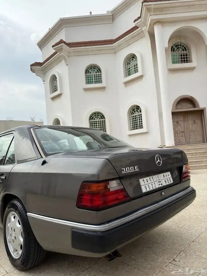مرسيدس E300 W124 1992 (مخزن) ممشى 31 16