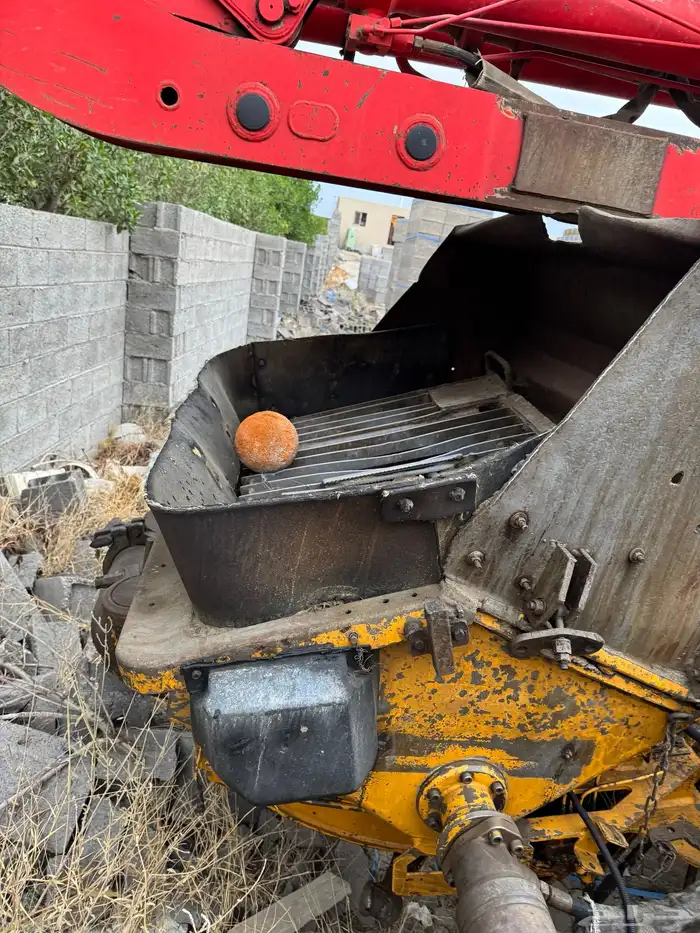 مضخات خر سانه وخلاطات وونش بلك 9