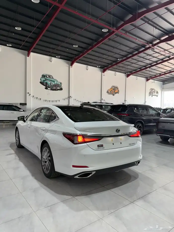 لكزس Es 350 cc موديل 2025 جازان 6