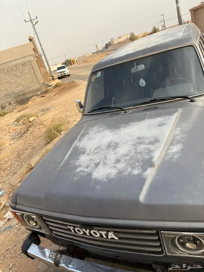 لاندكروزر 85 مفحوص مجدد دبل شغال يبيله عمود فقط 16