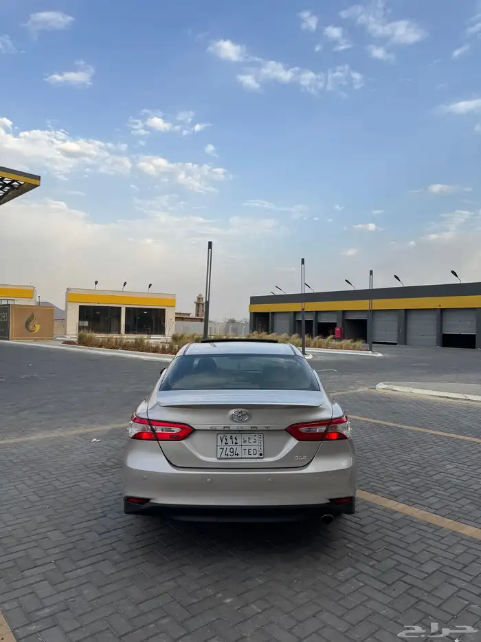 كامري 2019 gle 4