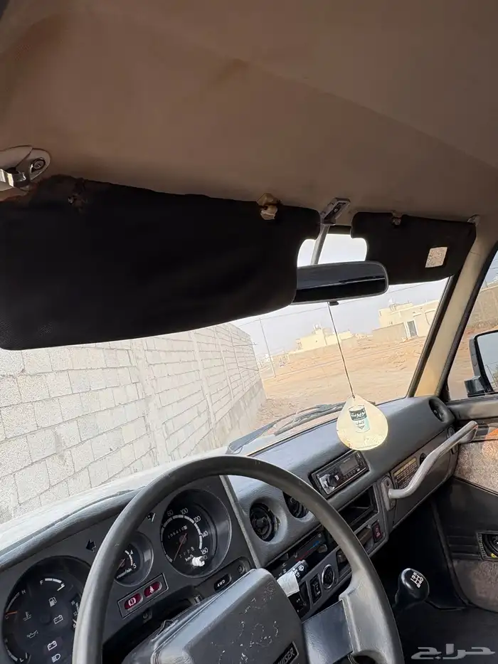 لاندكروزر 85 مفحوص مجدد دبل شغال يبيله عمود فقط 41