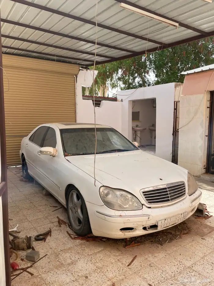 مرسيدس فياقرا S500 1