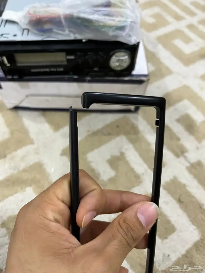 مسجل جديد في كرتونه البلستك الخارجي مكسور السعر 25 2